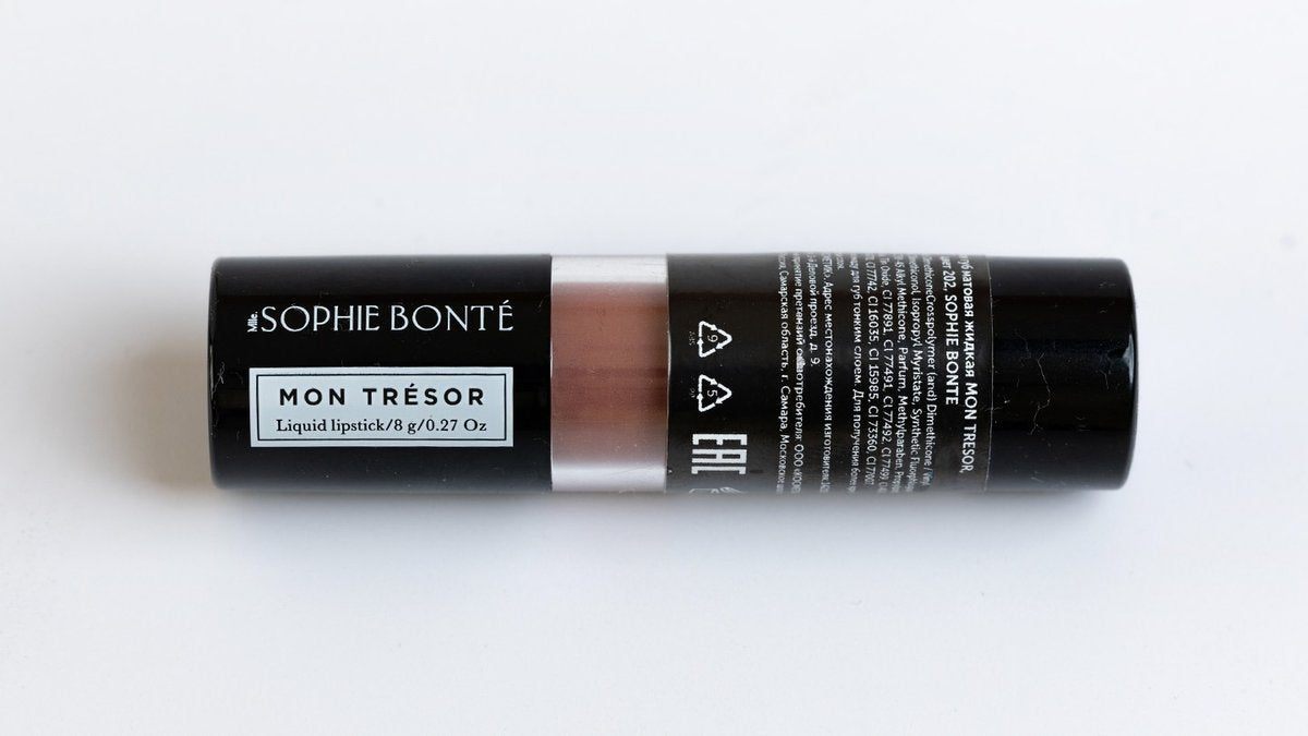 Sophie Bonte Matte Lipstick 202