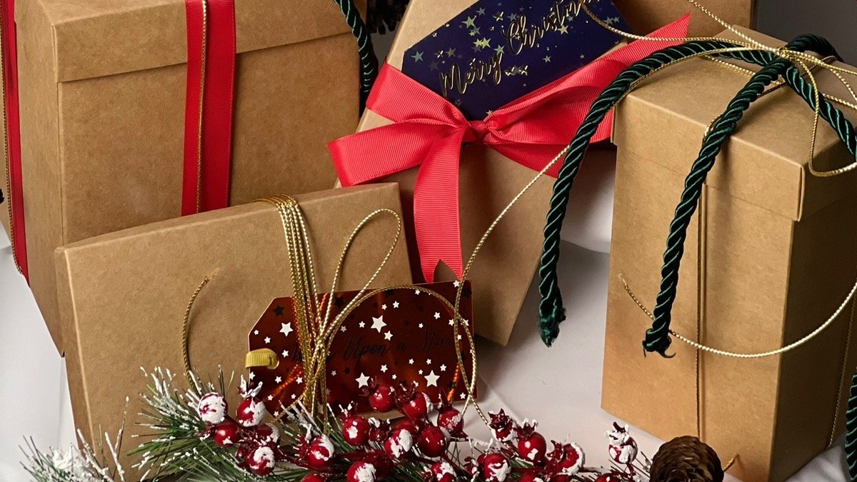 Gift Box Tall