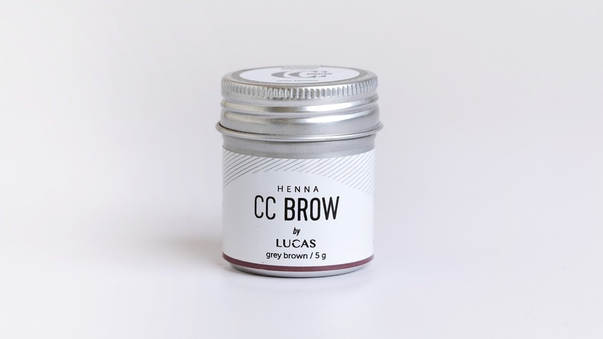 Henna CC Brow Grey Brown
