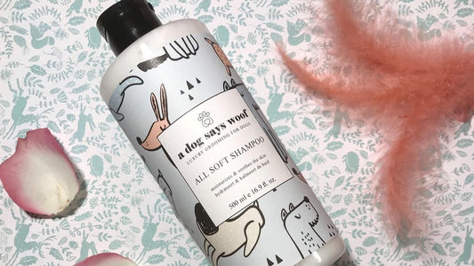 A Dog Says Woof All Soft Shampoo