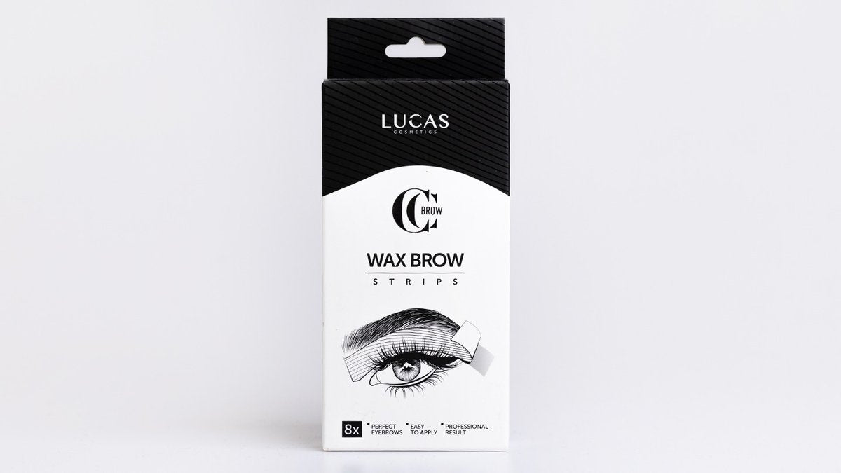 Wax Brow Strips 8Pcs