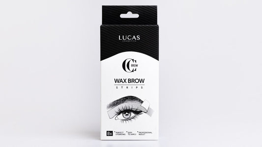 Wax Brow Strips 8Pcs