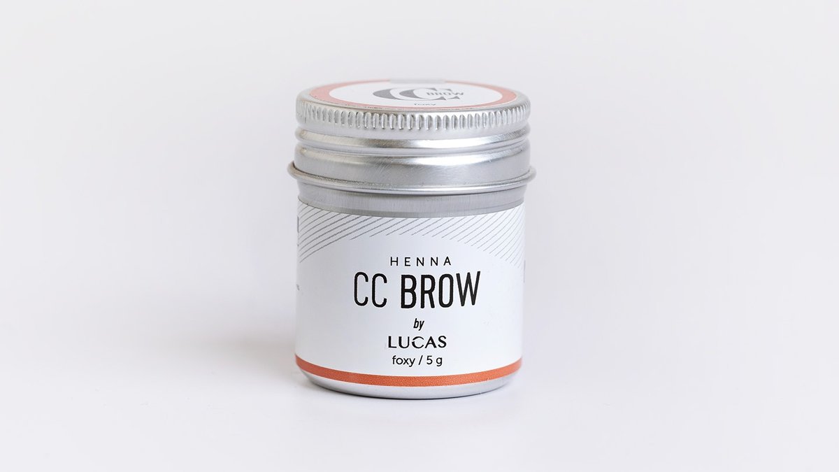 Henna CC Brow Foxy