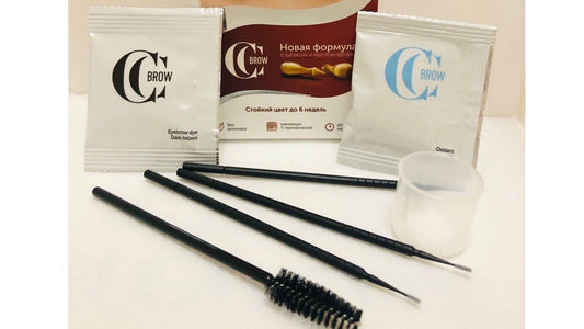 CC Brow Colour Home Set - Brown