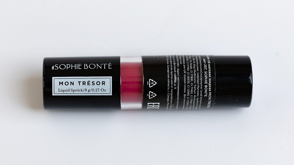 Sophie Bonte Matte Lipstick 207