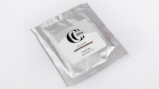 Henna CC Brow Grey Brown Sachet