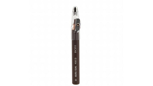 CC Brow Tinted Wax Fixator Grey Brown 01
