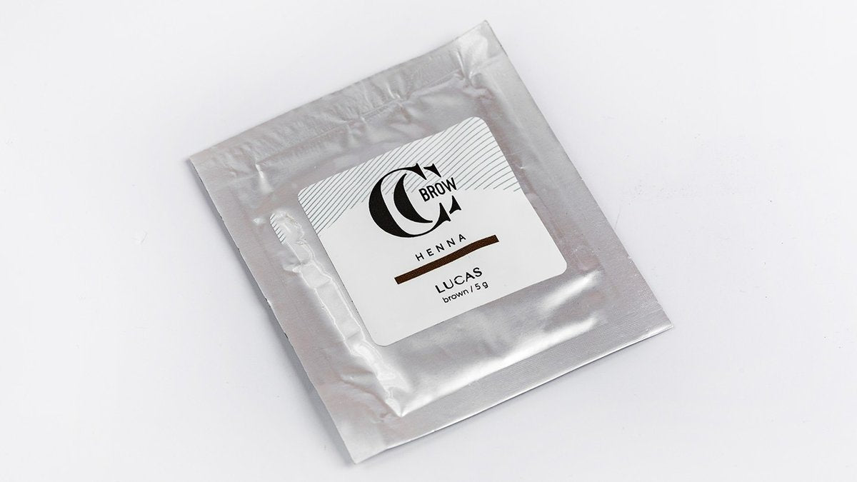 Henna CC Brow Brown Sachet
