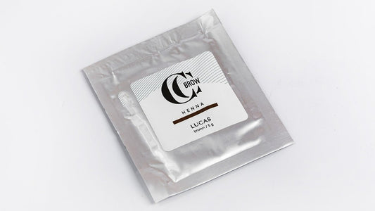 Henna CC Brow Brown Sachet