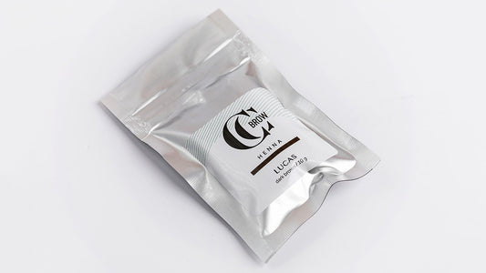 Henna Cc Brow Dark Brown Sachet