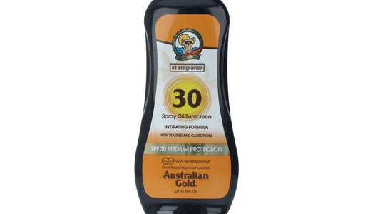 Australian Gold Spray Oil Sunscreen SPF30
