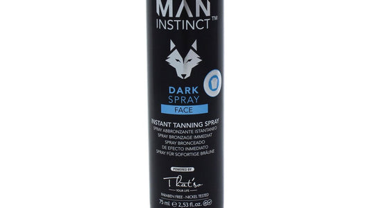 MAN INSTINCT Tanning Face Spray Dark