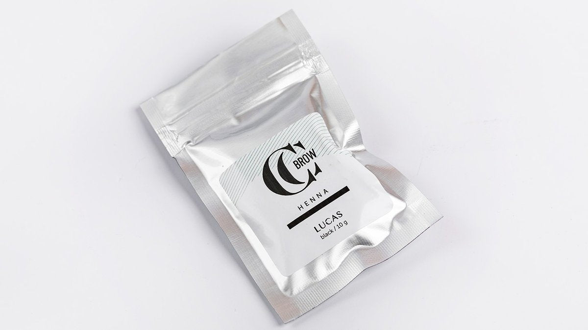Henna CC Brow Black Sachet