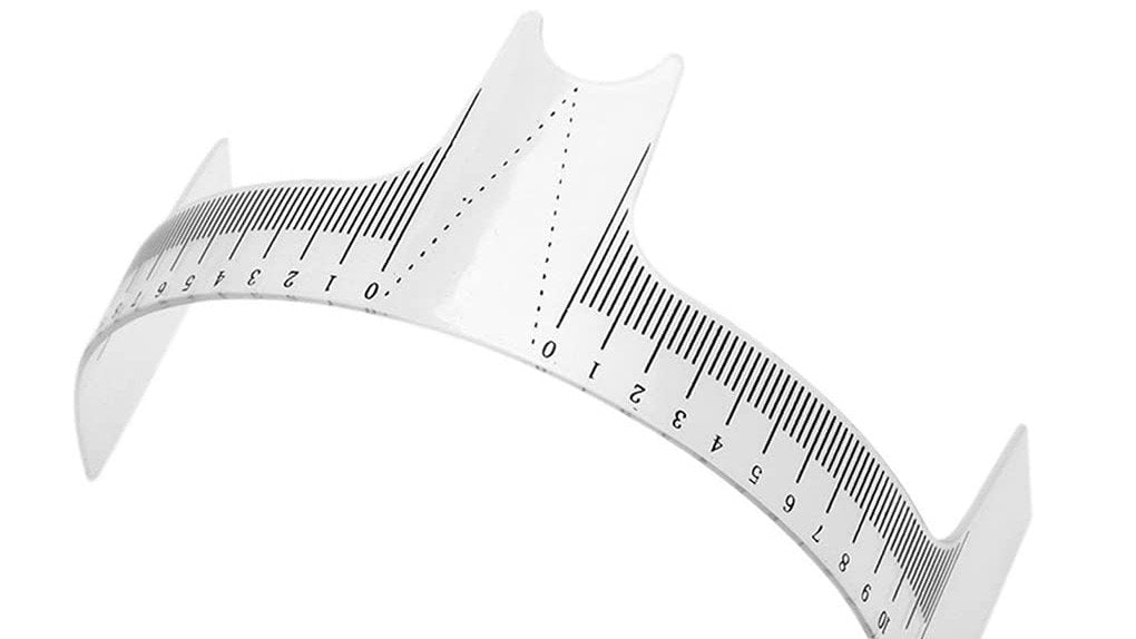 Brow Ruler - Nose
