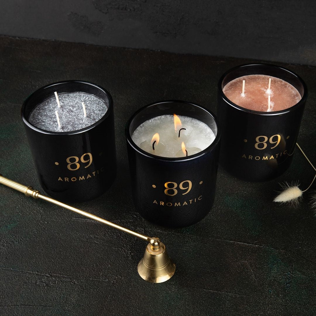 Aromatic89 - Candle in a Glass