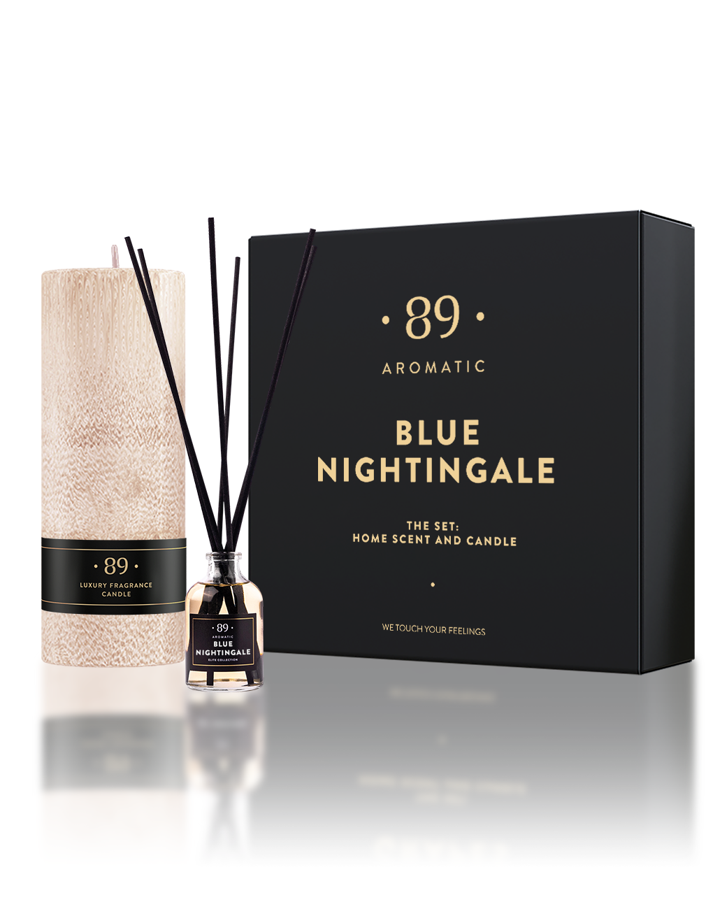 Aromatic89 - Set: Home Scent & Candle