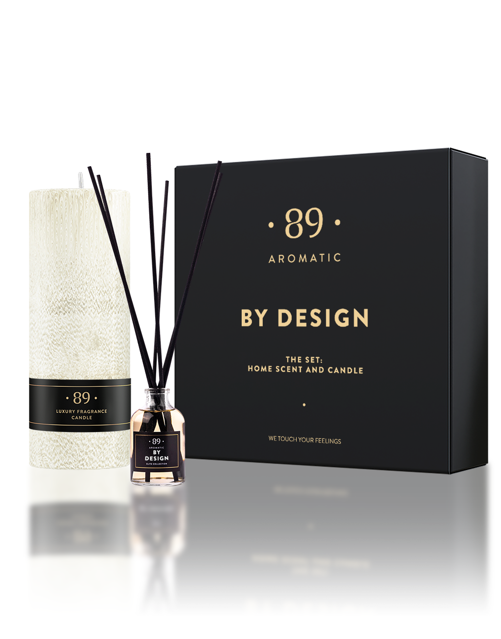 Aromatic89 - Set: Home Scent & Candle