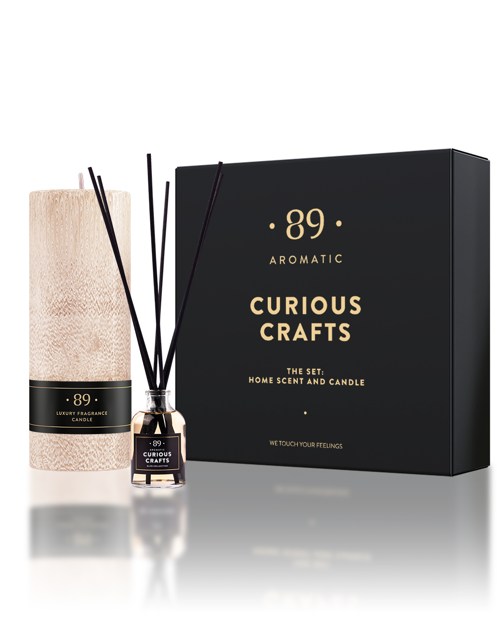 Aromatic89 - Set: Home Scent & Candle