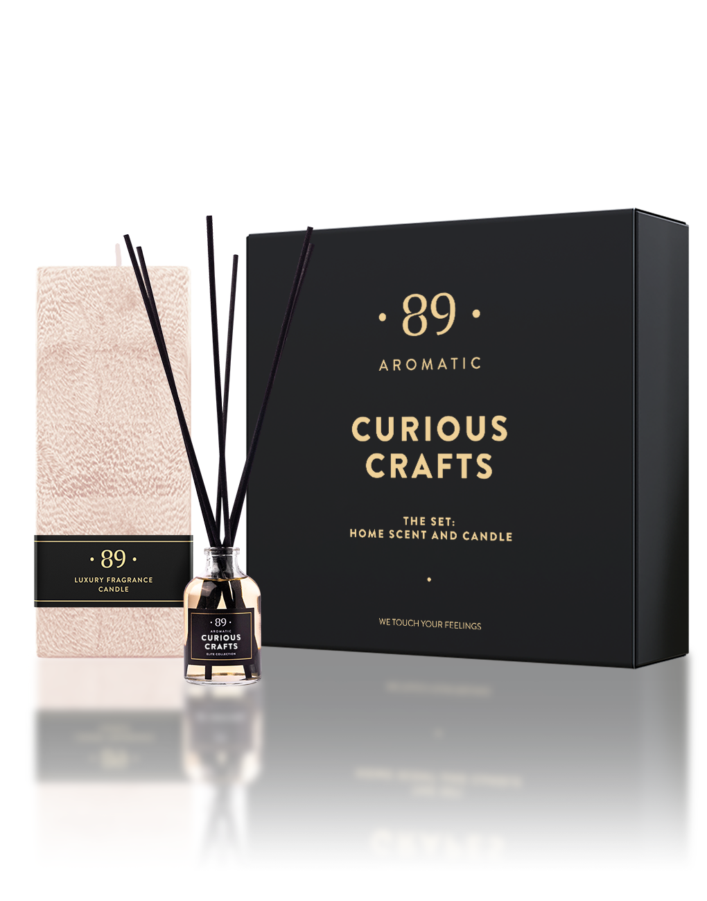 Aromatic89 - Set: Home Scent & Candle