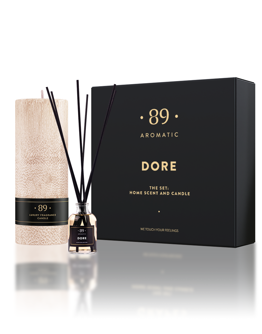 Aromatic89 - Set: Home Scent & Candle
