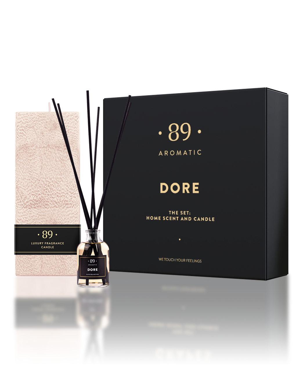 Aromatic89 - Set: Home Scent & Candle