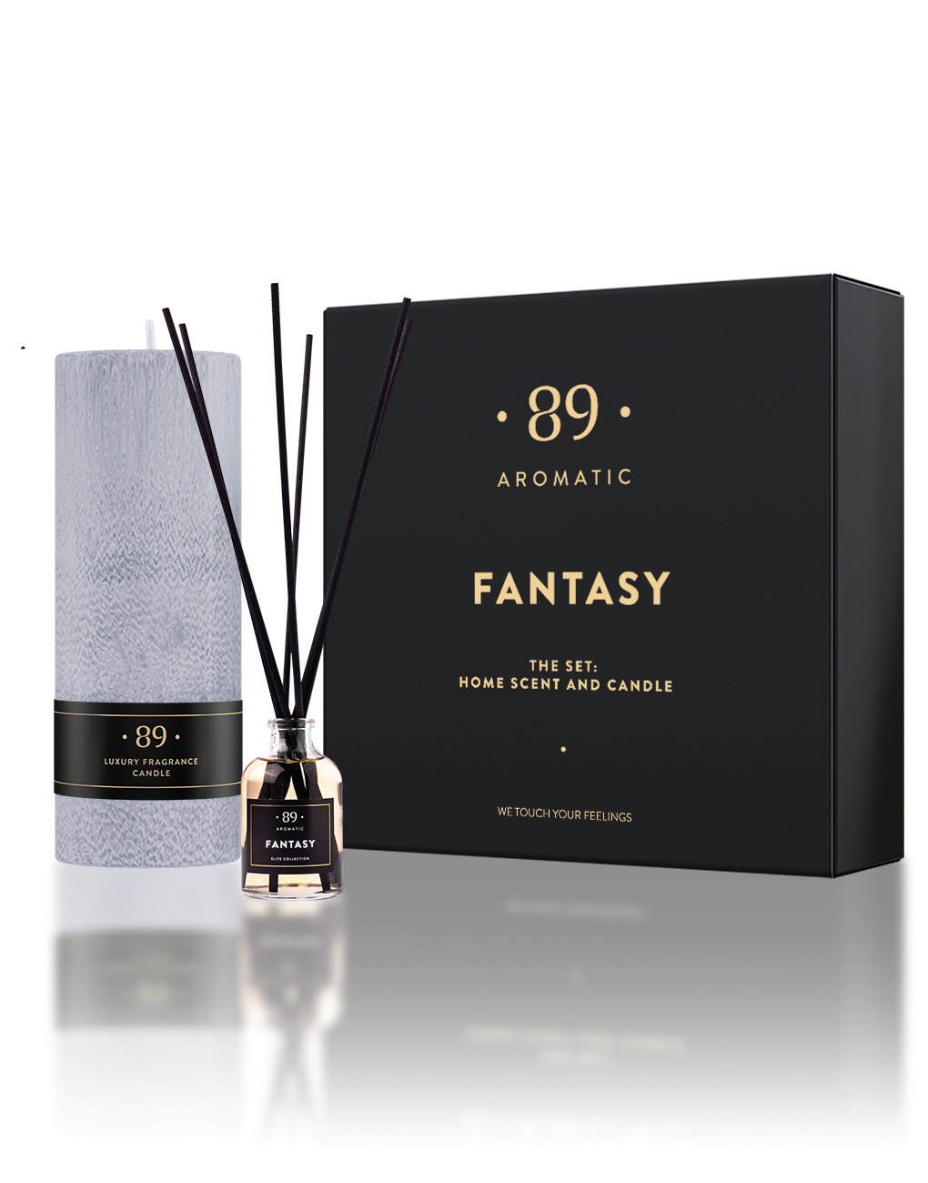 Aromatic89 - Set: Home Scent & Candle