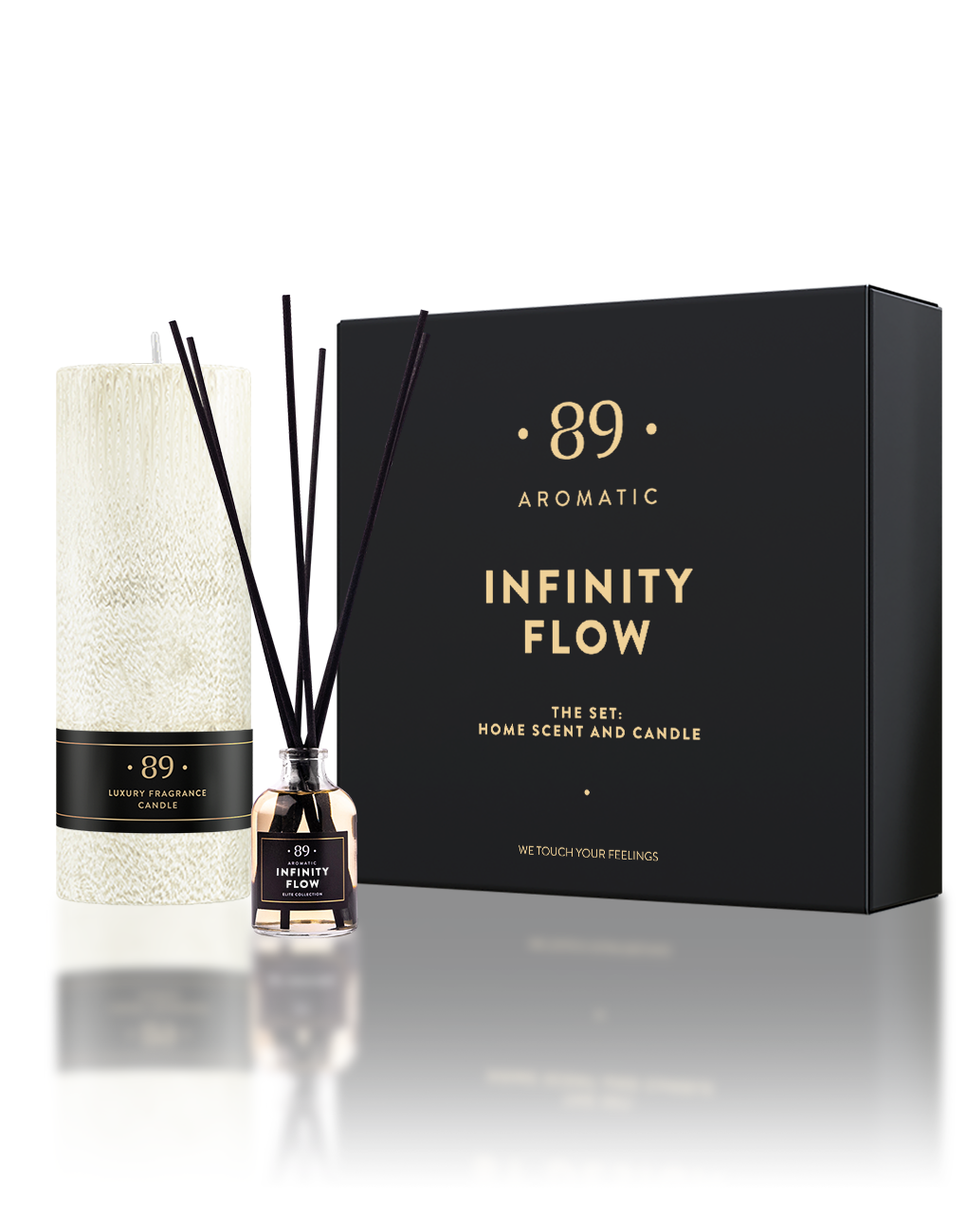 Aromatic89 - Set: Home Scent & Candle