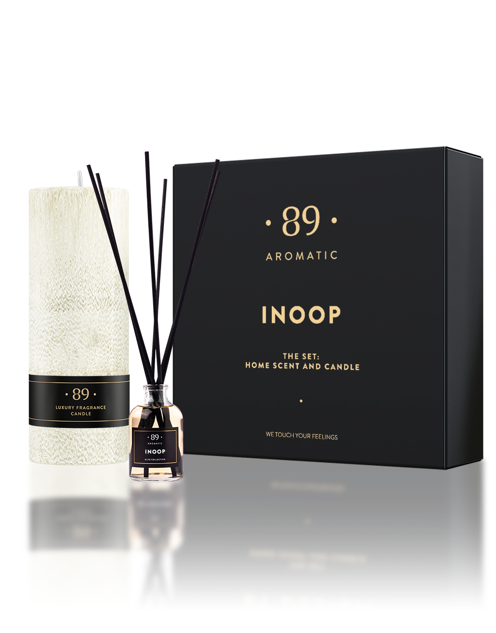 Aromatic89 - Set: Home Scent & Candle