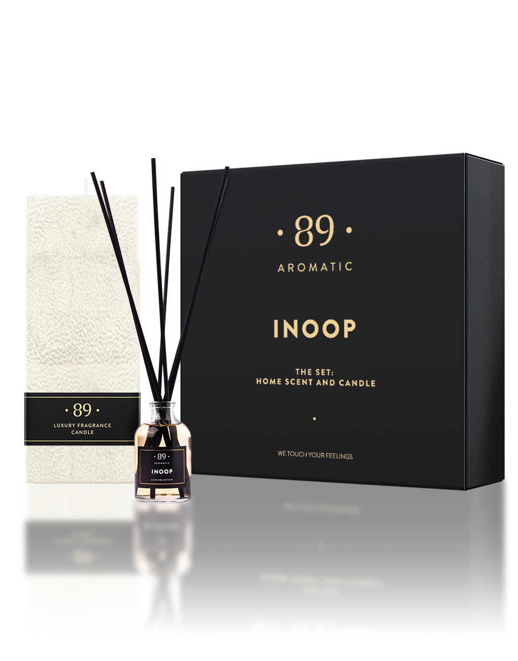 Aromatic89 - Set: Home Scent & Candle
