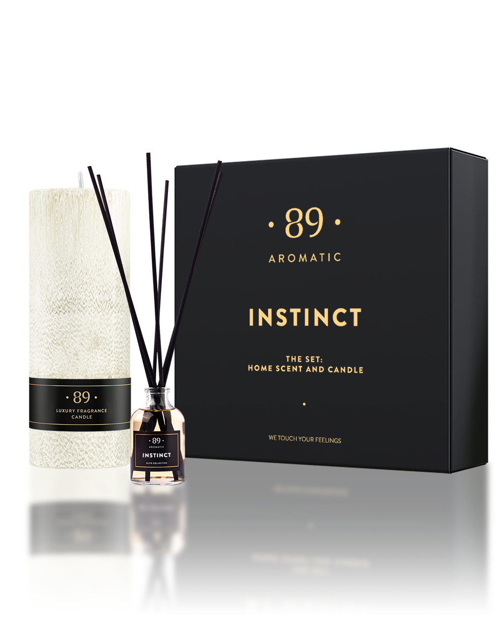 Aromatic89 - Set: Home Scent & Candle