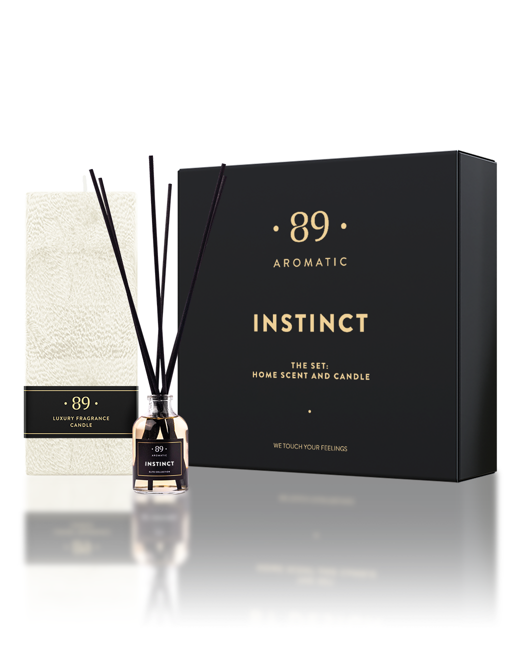 Aromatic89 - Set: Home Scent & Candle
