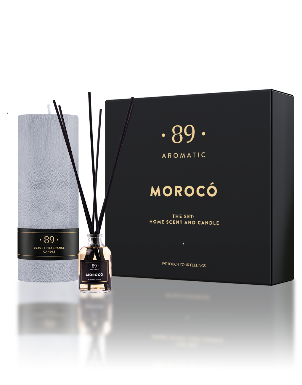 Aromatic89 - Set: Home Scent & Candle