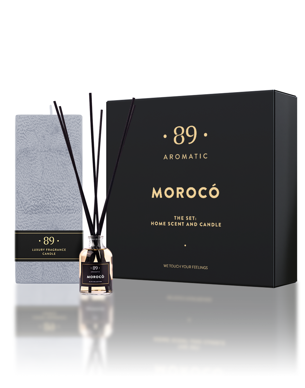 Aromatic89 - Set: Home Scent & Candle