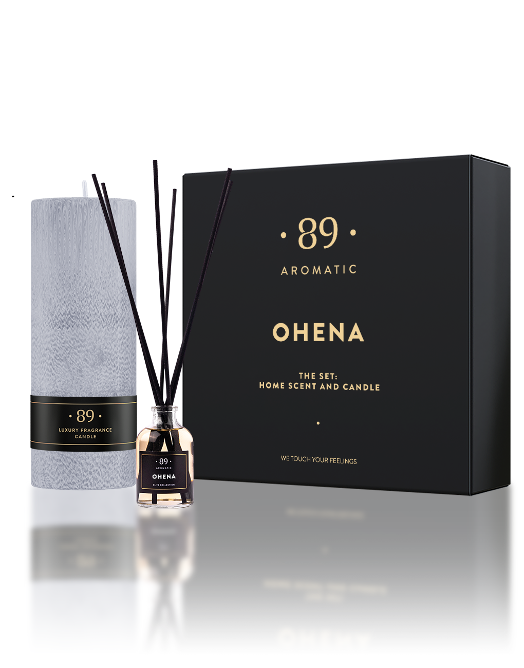 Aromatic89 - Set: Home Scent & Candle