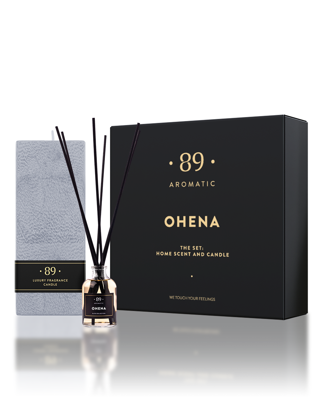 Aromatic89 - Set: Home Scent & Candle