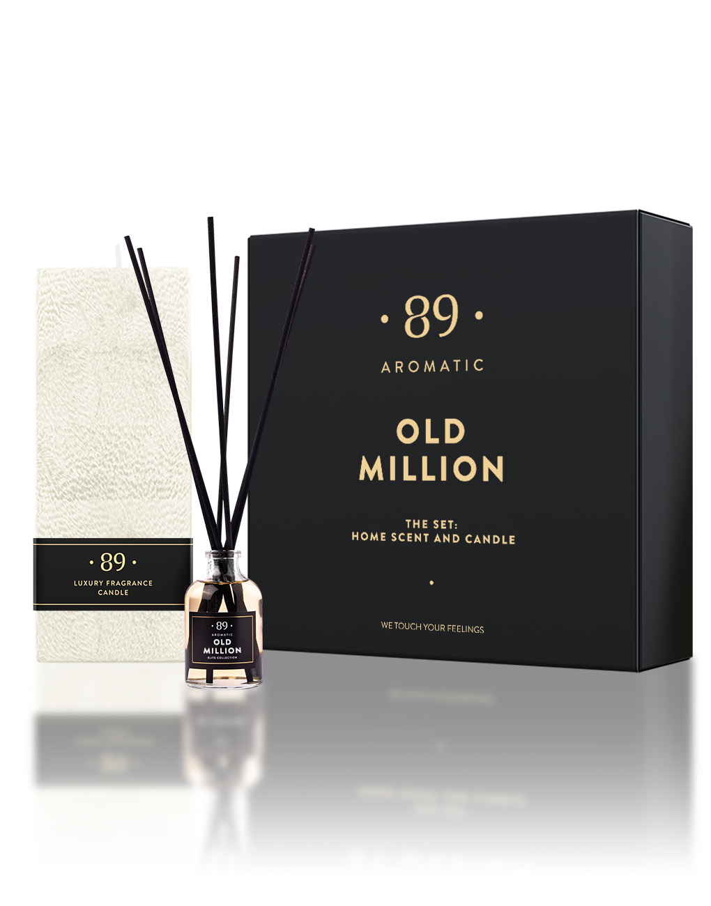 Aromatic89 - Set: Home Scent & Candle