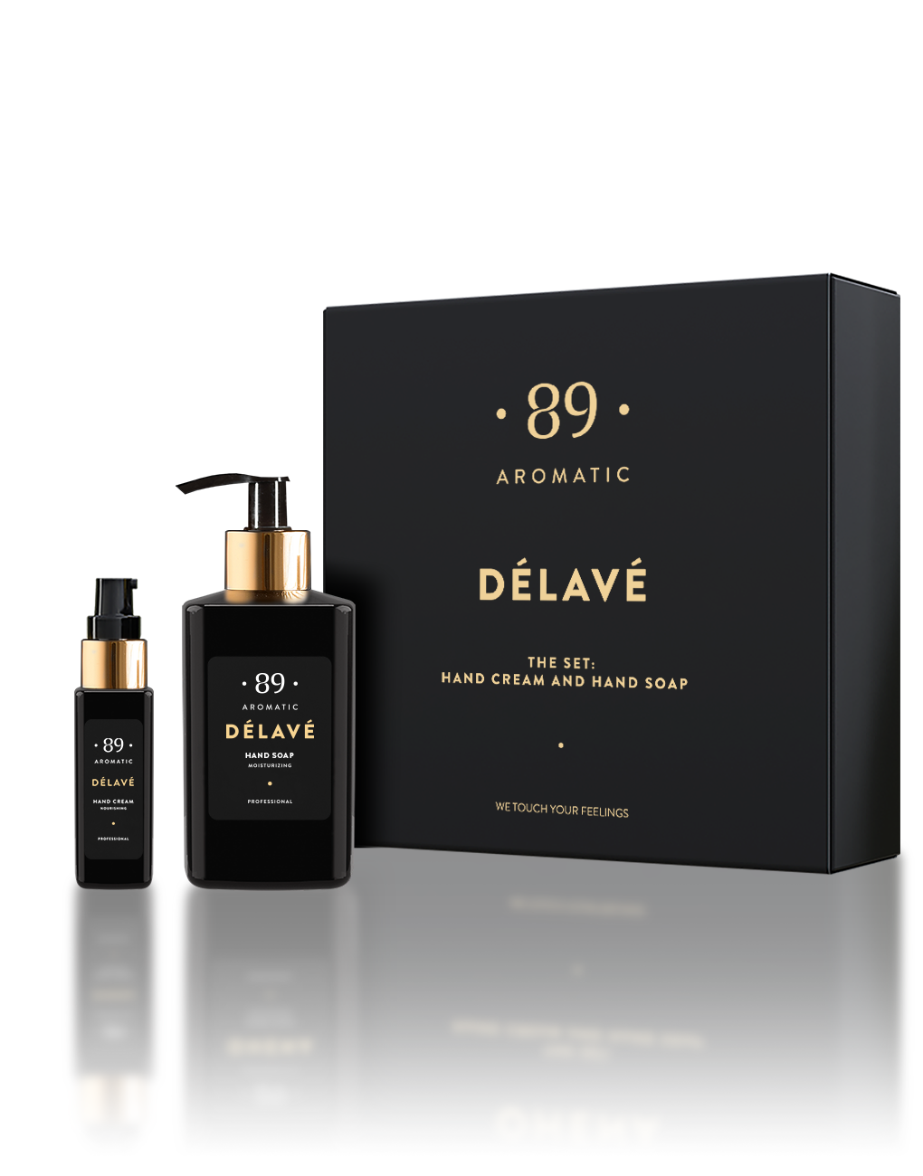 Aromatic89 - Set: Hand Soap & Cream
