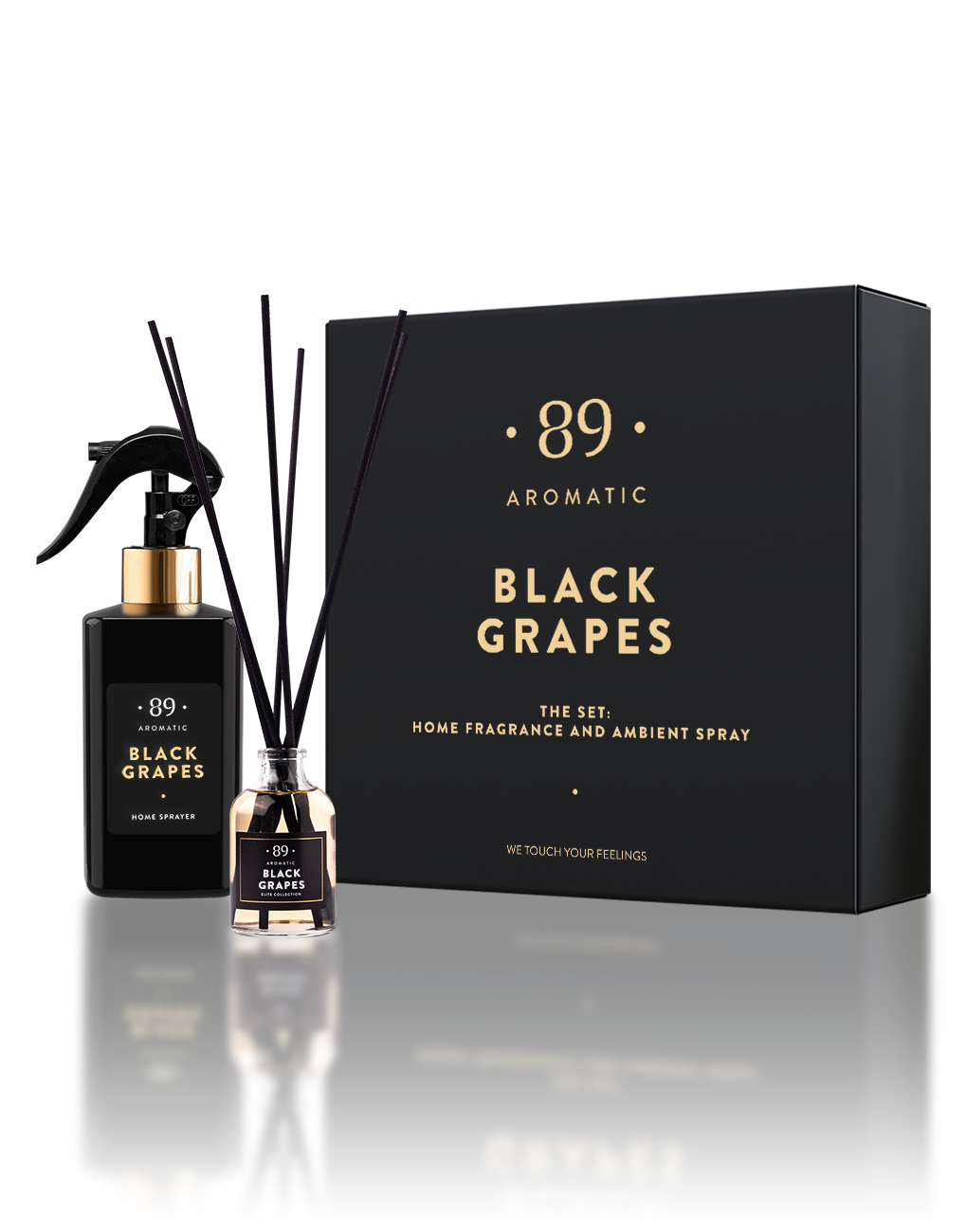 Aromatic89 - Set: Diffuser & Spray