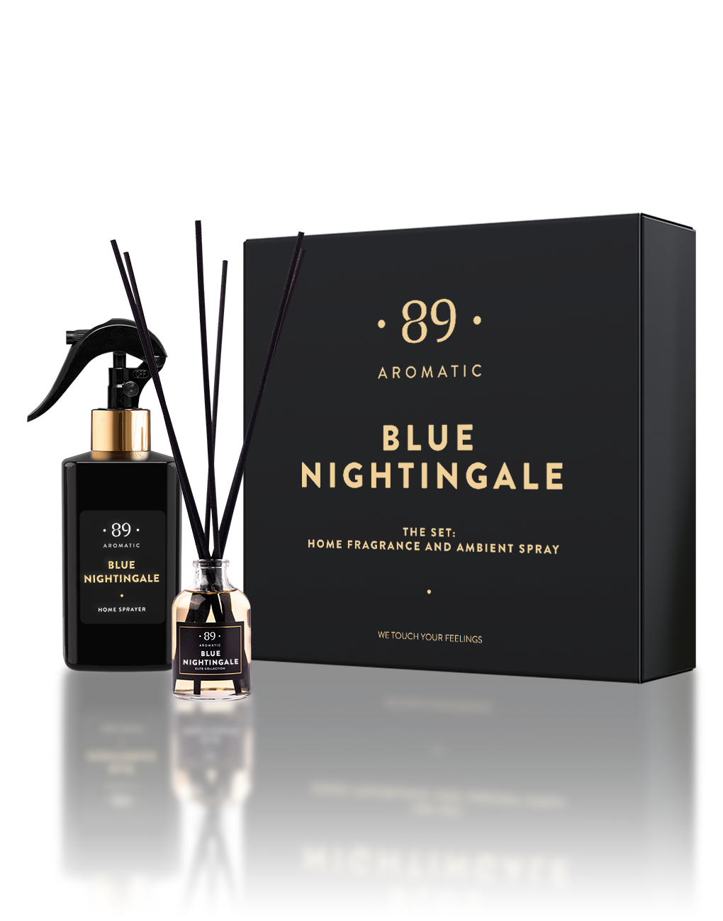 Aromatic89 - Set: Diffuser & Spray