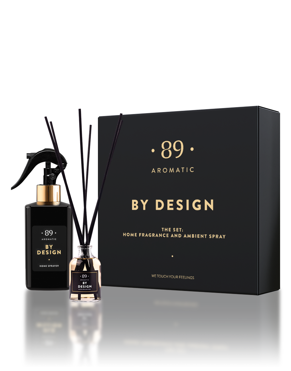 Aromatic89 - Set: Diffuser & Spray