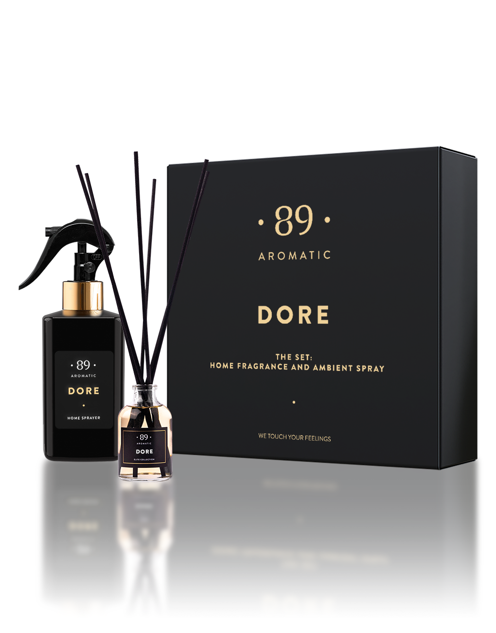 Aromatic89 - Set: Diffuser & Spray