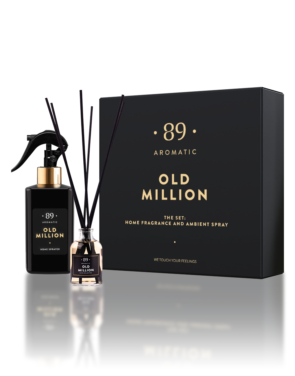Aromatic89 - Set: Diffuser & Spray