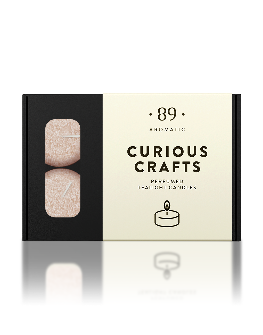 Aromatic89 - Tea-light Candle
