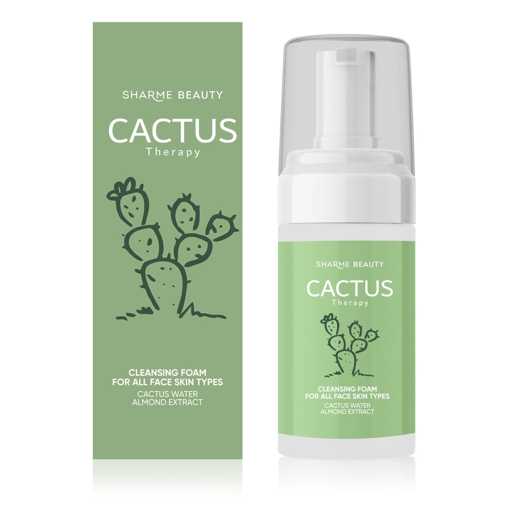 CACTUS Therapy - Foam cleanser for all skin types