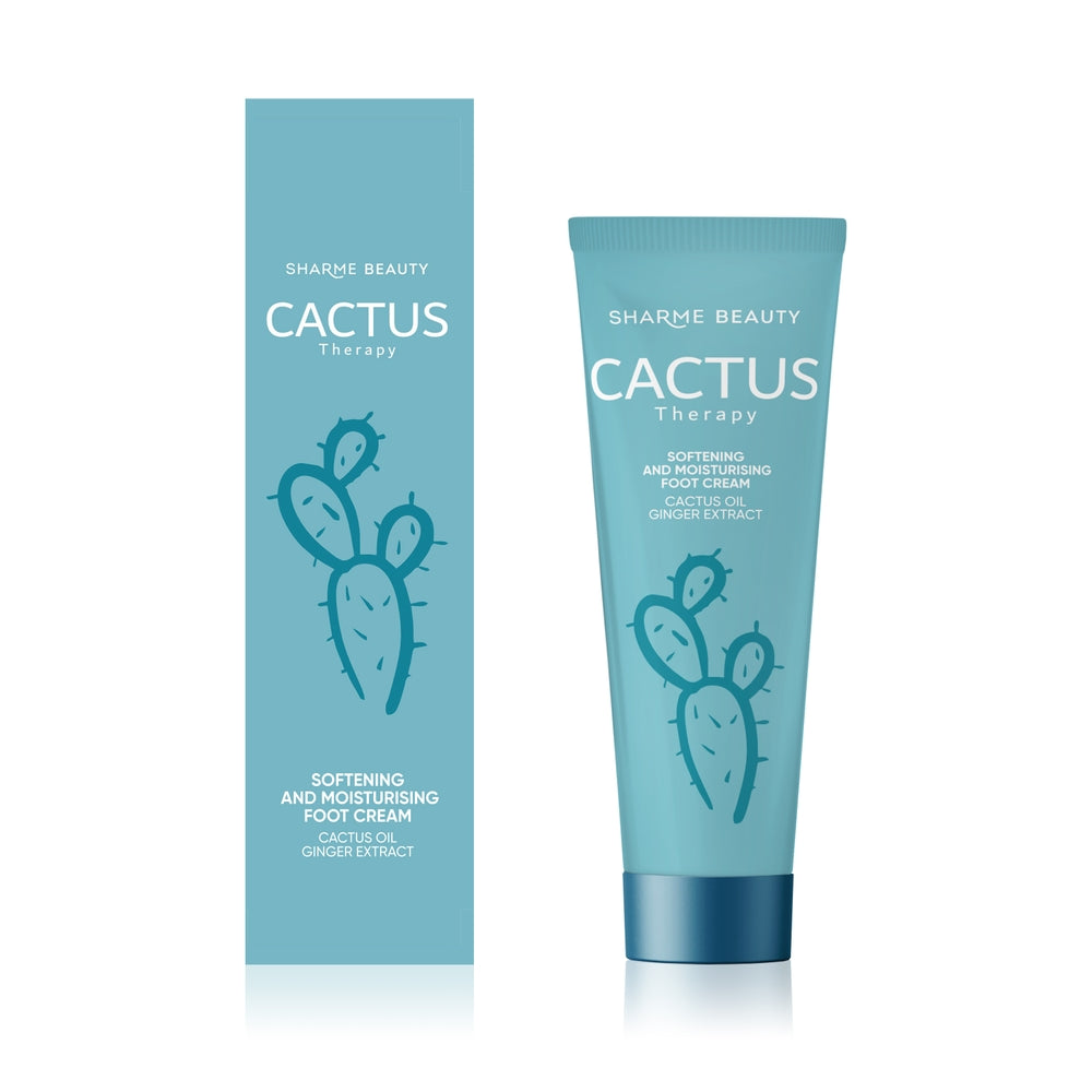 CACTUS Therapy - Softening and moisturizing foot cream