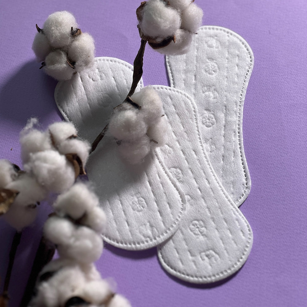 INTILIA - daily cotton-linen feminine pads