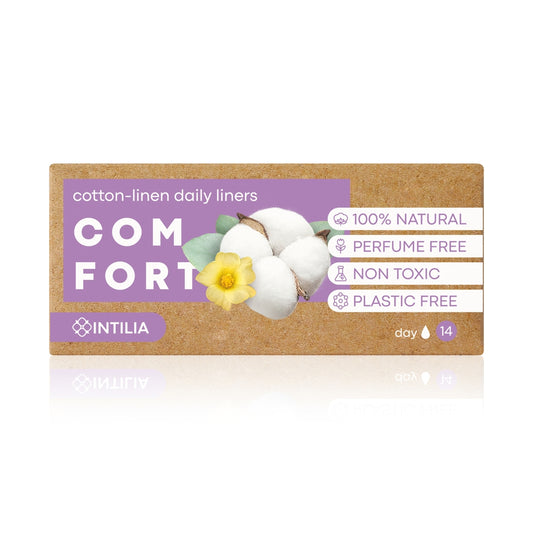 INTILIA - daily cotton-linen feminine pads
