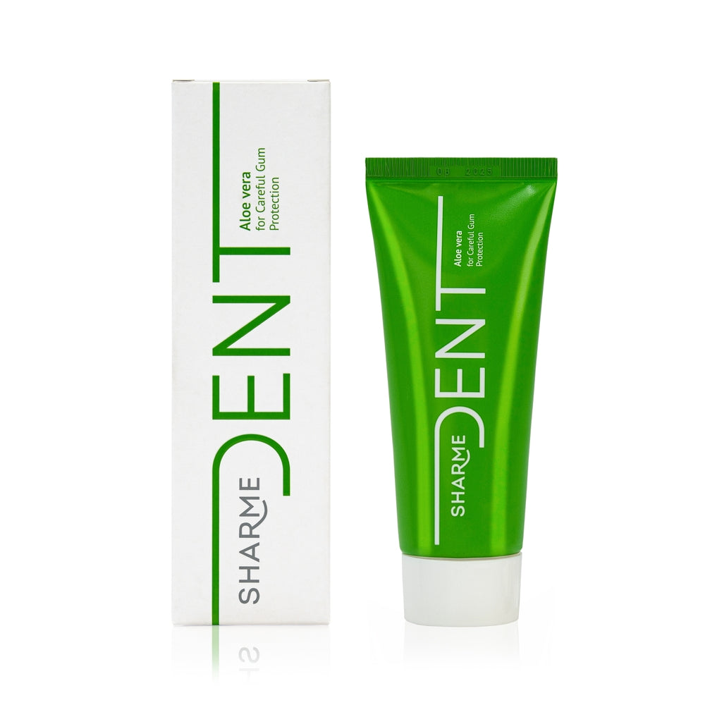 SHARME DENT - Toothpaste "Aloe vera" for gentle gum protection