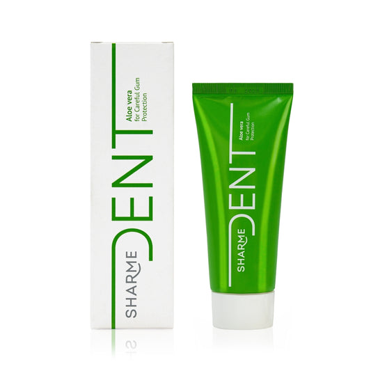 SHARME DENT - Toothpaste "Aloe vera" for gentle gum protection