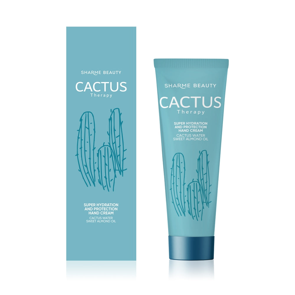 CACTUS Therapy - Super moisturizing and protecting hand cream